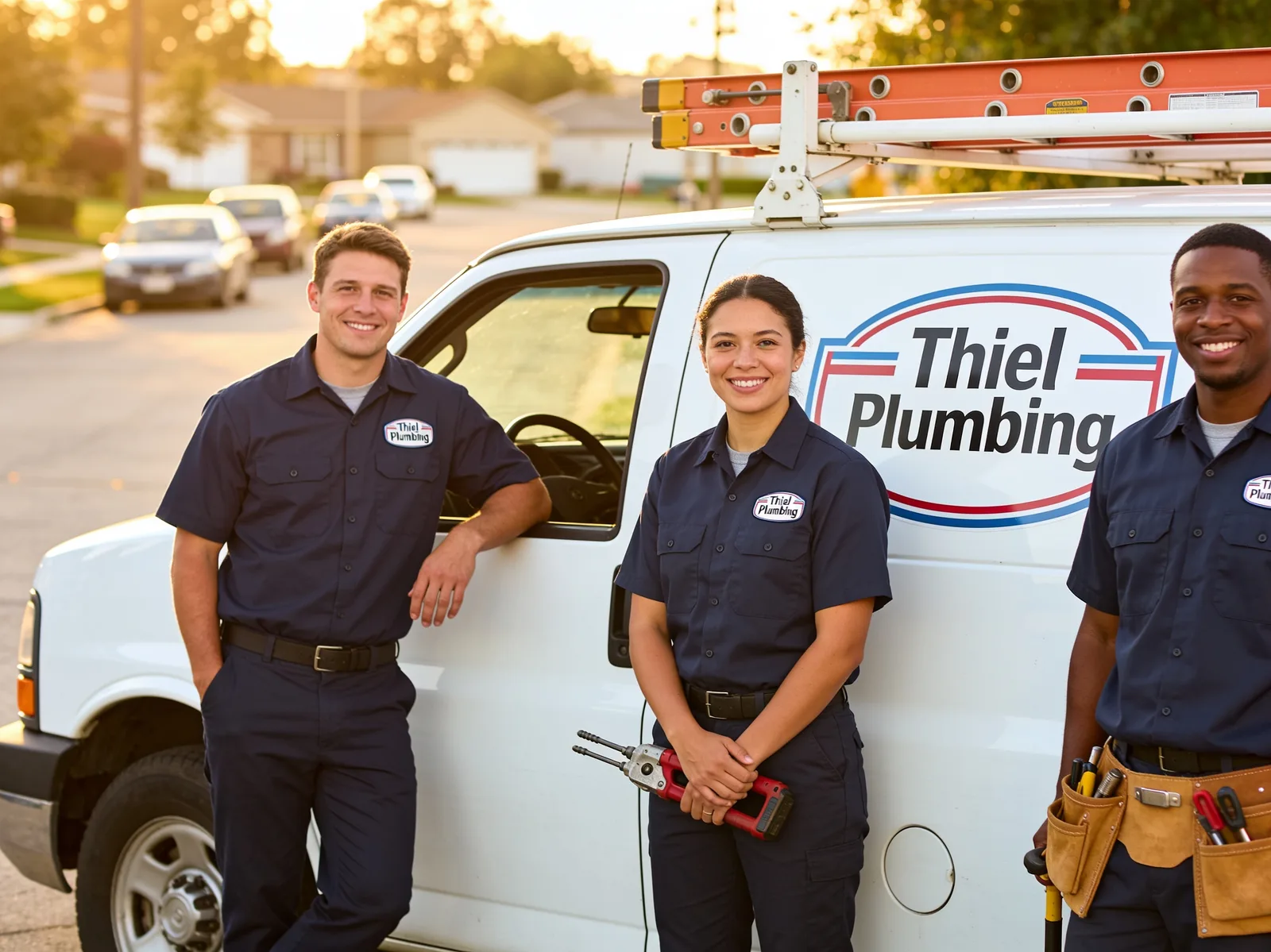 Plumber company in Waukau, WI